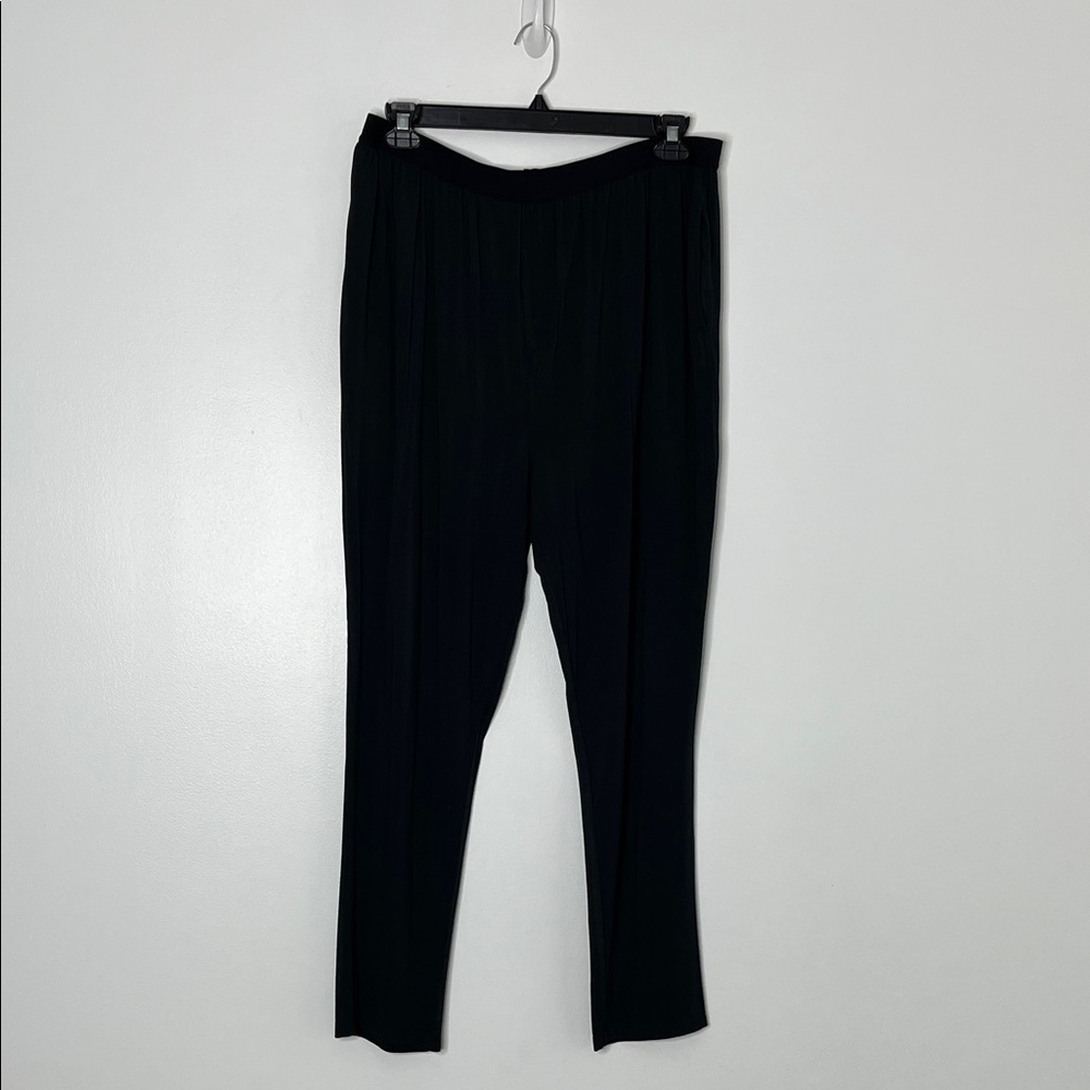NWT QUINCE Black Pajama Pants Sz XL - Picture 1 of 8